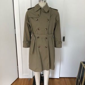 Men’s Vintage Trench Jacket